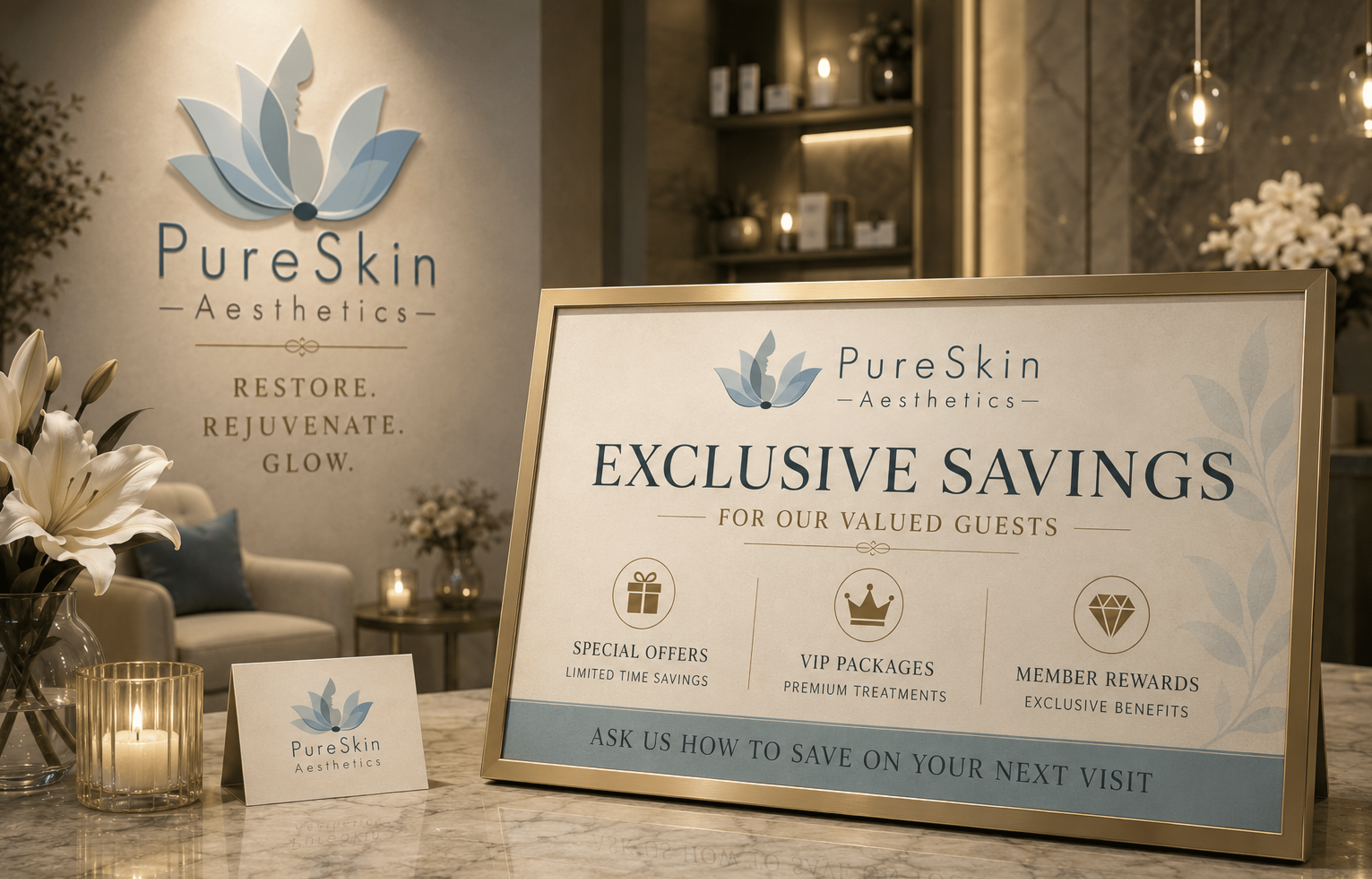 PureSkin Aesthetics Specials